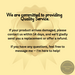 Quality service - if your product arrives damaged, please contact us with photos. Once approved a replacement or refund will be sent
